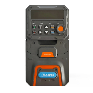 Фото - Частотний перетворювач 380В 3фази векторний 4.0KW M-Driver 800M