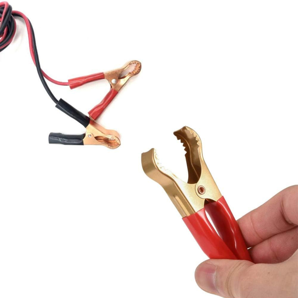 Фото - Затискачі клеми для блоків живлення лабораторних, 30А