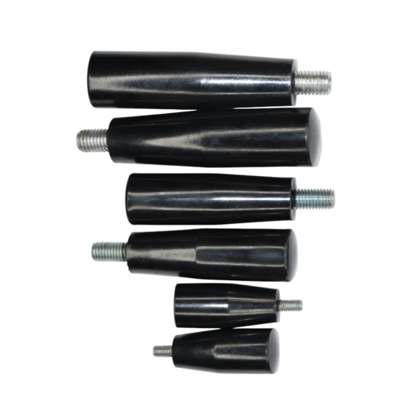 Фото - Ручка бакелітова довжина 63мм зовн.діам. 19мм зовн.різьба М8