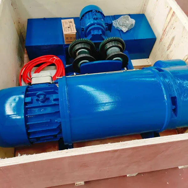 Фото - Таль (тельфер) електрична в/п 3тн. ПОНИЖЕНА висота під.6м, 380В 3ф., CD-3T6M/LH