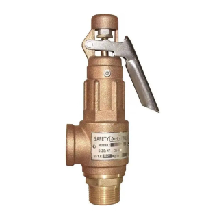 Фото - Клапан запобіжний регульований 5 – 13Бар S10LT, 1/2"