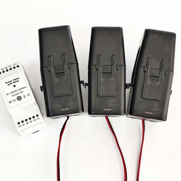 Фото - Лічильник електроенергії 3ф 750А WiFi Smart SP361-R