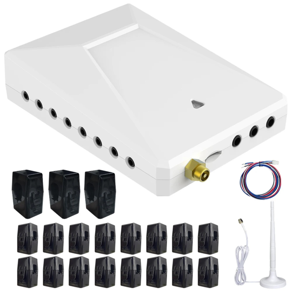 Фото - Лічильник електроенергії 3ф SP360 (200A*3 - 50A*16 ) WiFi Smart