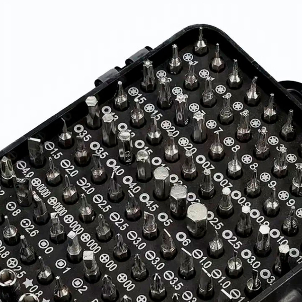 Фото - Набір викруток та біт 115 од. в 1