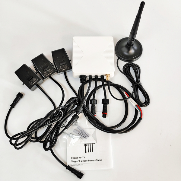 Фото - Лічильник електроенергії 3ф 120А WiFi Smart PC321-W