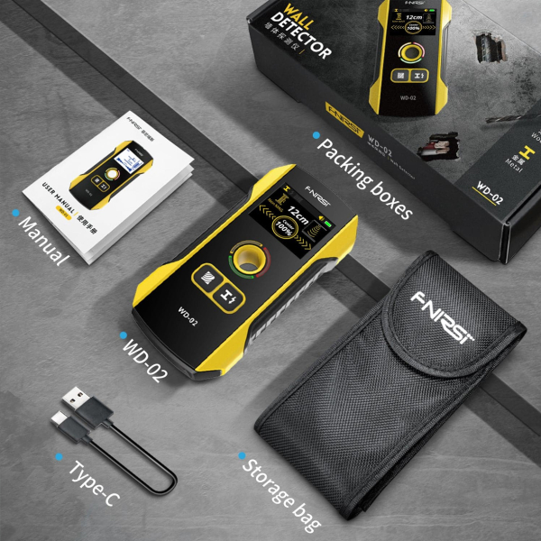 Фото - FNIRSI WD-02 детектор металу та проводки