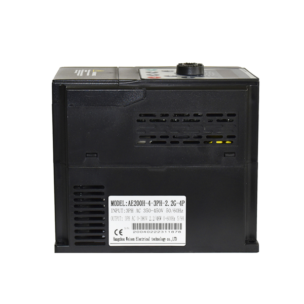 Фото - Частотний перетворювач AE200 380В 3 фази векторний 2.2KW