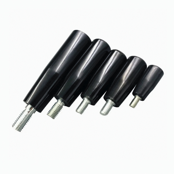 Фото - Ручка бакелітова довжина 63мм зовн.діам. 19мм зовн.різьба М8