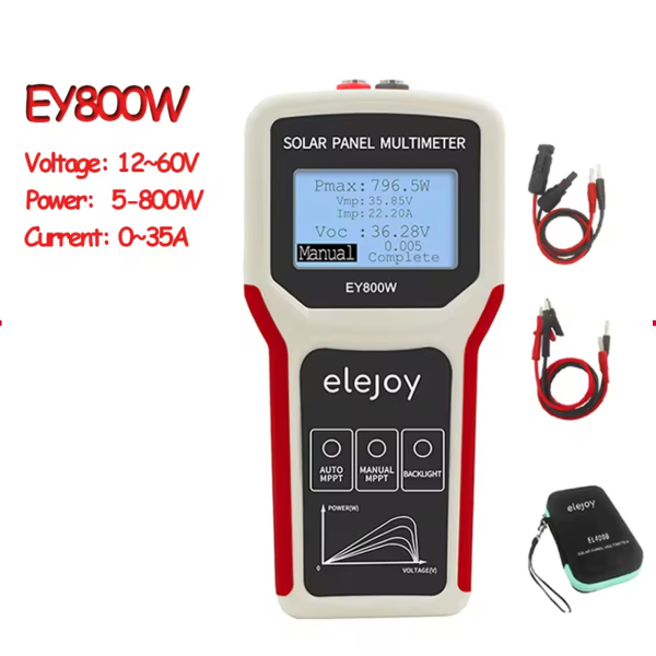 Фото - Цифровий тестер потужності фотоелектричних модулів EleJoy EY800W