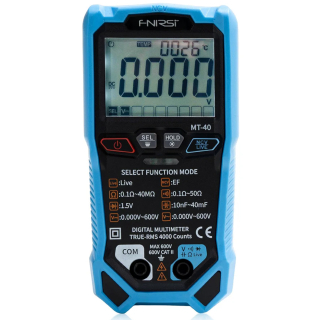 Фото - Fnirsi MT-40 інтелектуальний цифровий мультиметр, True RMS