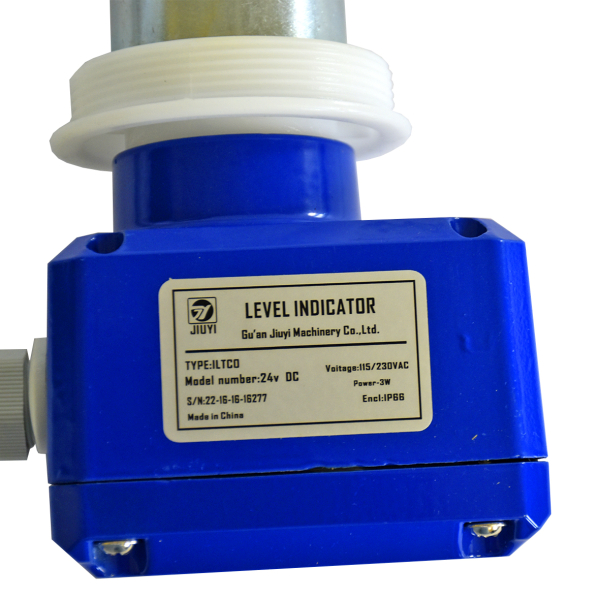 Фото - Датчик рівня сипучих матеріалів  лопасний 24VDC