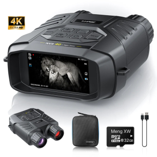 Фото - FNIRSI NVS-40 прилад нічного бачення 4K монокуляр