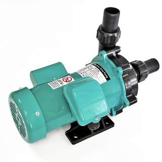 Фото - Насос хімічно стійкий з магнітною муфтою MP-120R 220V