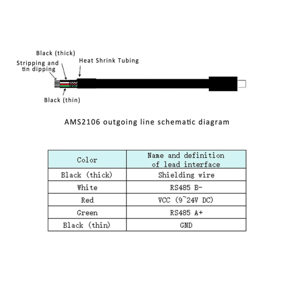 Фото - Лічильник газу масс-термальний AMS2106-DN15 для моніторингу витрати повітря, азоту, кисню, аргону