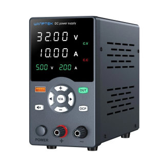 Фото - Блок живлення лабораторний GC605H 300Ватт (0-60Вольт х 0-5Ампер)