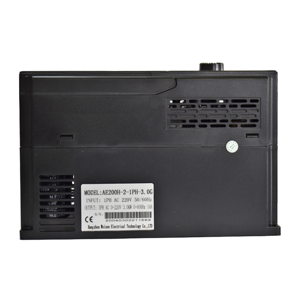 Фото - Частотний перетворювач AE200 з 220В 1фаза на 220В 3фази векторний 3KW