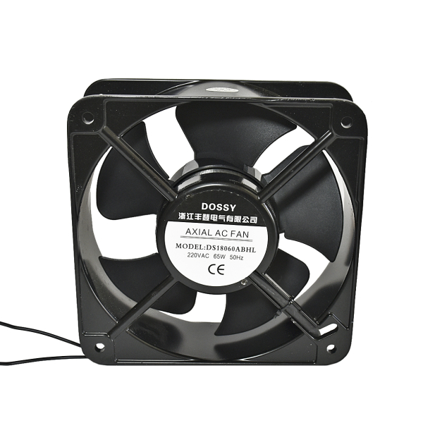 Фото - Вентилятор 180х180х60мм 220VAC  для примусового охолодження