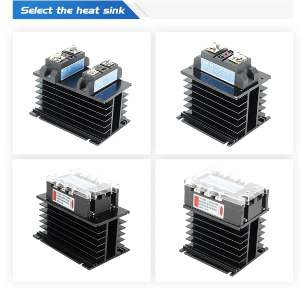 Фото - Радіатор 3-XXL з гвинтами та термопастою (120А-200А) під вентилятор 120х120мм