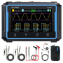 FNIRSI 2C53P планшет, 2щупи (цифровий мультиметр / портативний осцилограф 50 МГц*2 / генератор сигналів / smart професійний тестер)