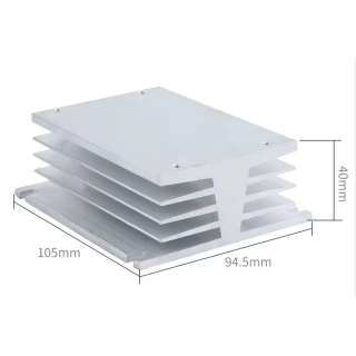 Фото - Радіатор 3-S з термопастою (10А-40А)