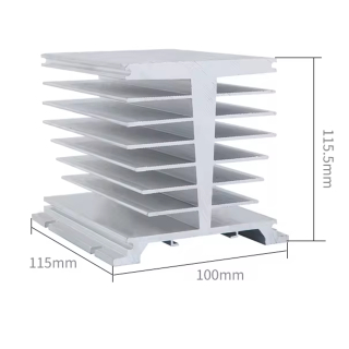 Фото - Радіатор 3-XL з термопастою (120А-200А)