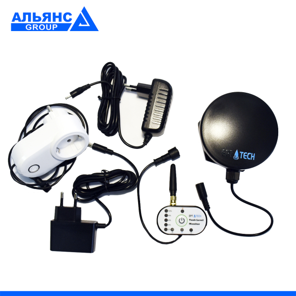 Фото - Контролер рівня рідини WiFi ультразвуковий