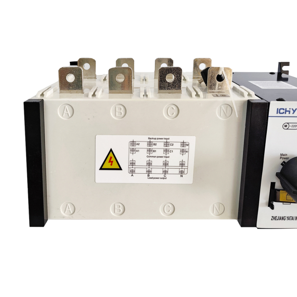 Фото - Автоматичний перемикач джерела живлення LW4R-300 4 полюси 300А 400VAC CHYT