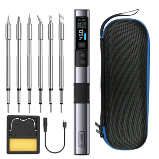 Фото - FNIRSI HS02A + 6 жал паяльна станція