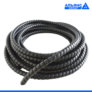 Фото - Спіральний захист PP HPS-8 діаметр застосування 8-12 мм.