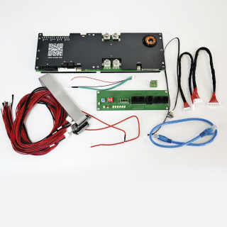 Фото - BMS JIKONG JK-PB1A16S10P (100А номінальний струм, 1А струм балансування)