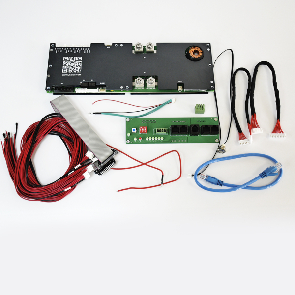 Фото - BMS JIKONG JK-PB1A16S10P (100А номінальний струм, 1А струм балансування)