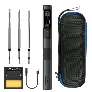 Фото - FNIRSI HS02B + 3 жала паяльна станція