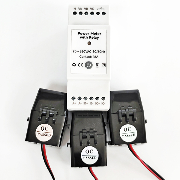 Фото - Лічильник електроенергії 3ф 120А WiFi Smart SP361-R