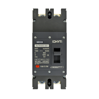 Фото - Автоматичний вимикач 2 полюси  MCCB-320BLTM-300 DC 300A