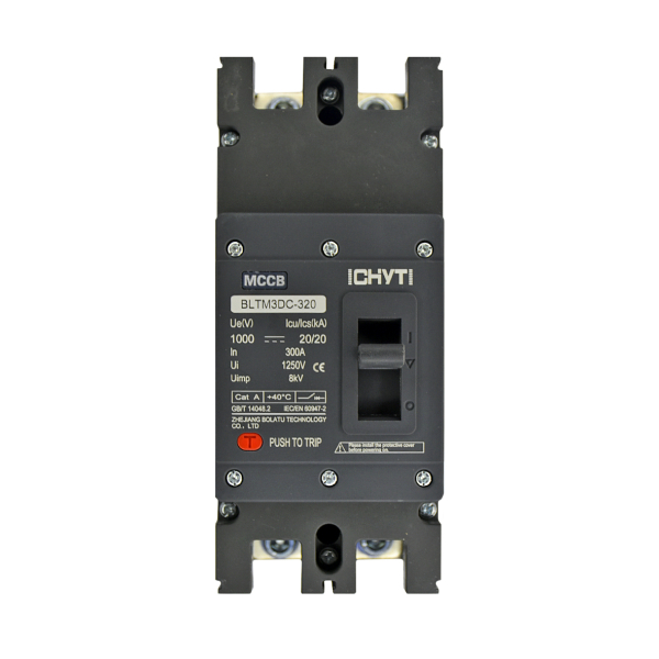 Фото - Автоматичний вимикач 2 полюси  MCCB-320BLTM-300 DC 300A