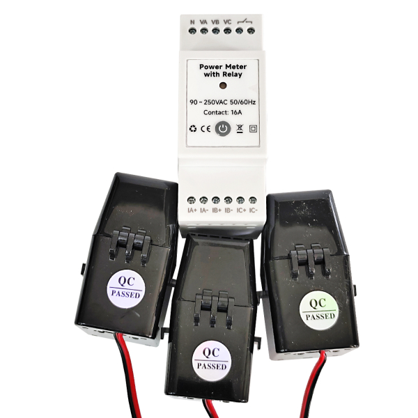 Фото - Лічильник електроенергії 3ф 200А WiFi Smart SP361-R