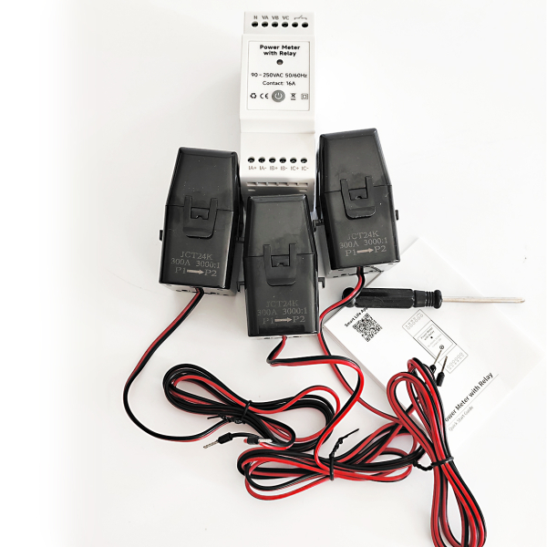 Фото - Лічильник електроенергії 3ф 300А WiFi Smart SP361-R