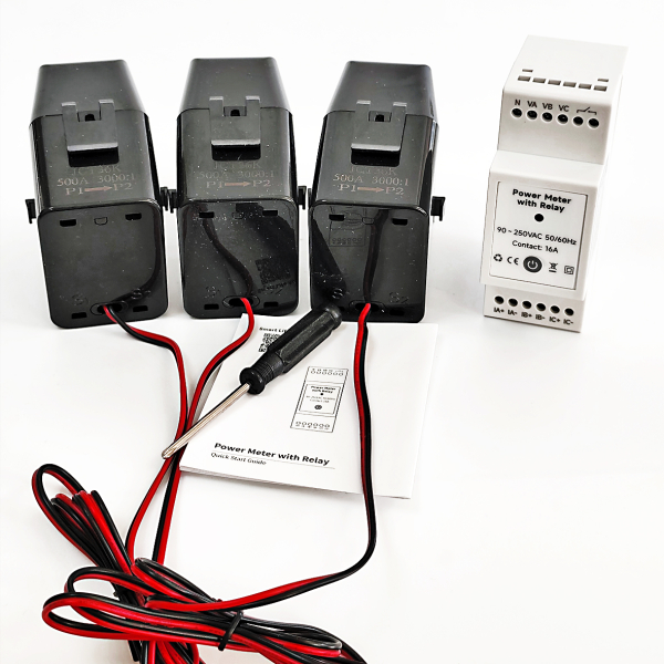 Фото - Лічильник електроенергії 3ф 500А WiFi Smart SP361-R