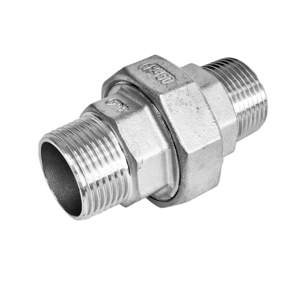 Фото - Американка нержавіюча SS304 зовнішня – зовнішня DN25 G1"M – G1"M