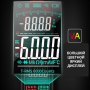 Струмові (токові) кліщі Aneng  ST212 600V AC/DC Voltage, 400A AC/DC Current, NCV, мультиметр, кольор. дисплей, True RMS