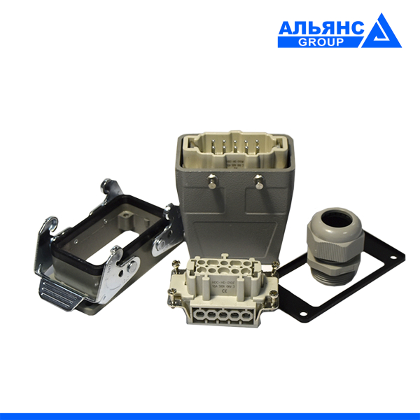 Фото - Роз'єм 10 контактів, 16А/500В