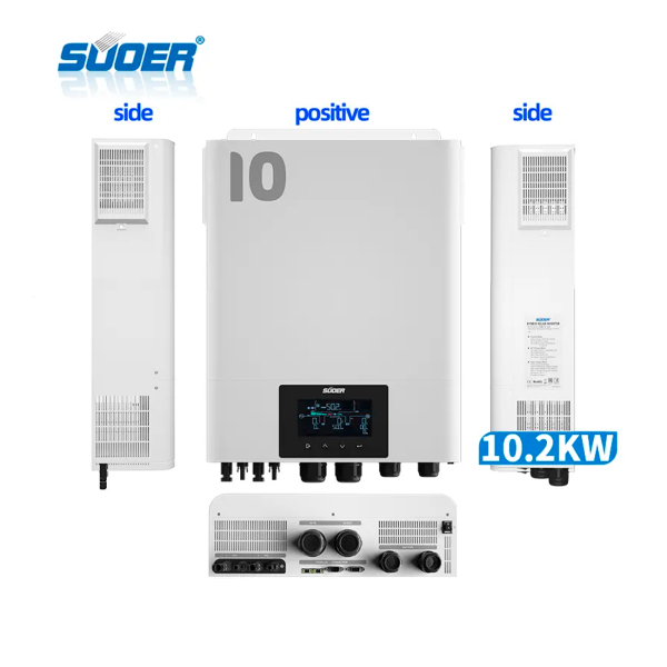 Фото - Гібридний інвертор 10Кв 48В (UPS) SVM-10K-48 + Wifi модуль