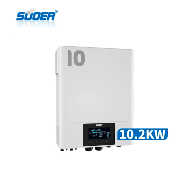 Фото - Гібридний інвертор 10Кв 48В (UPS) SVM-10K-48 + Wifi модуль