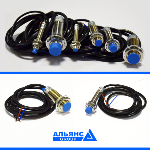 Фото - Індуктивний датчик LJ12A3-4-Z/AX DC6-36V