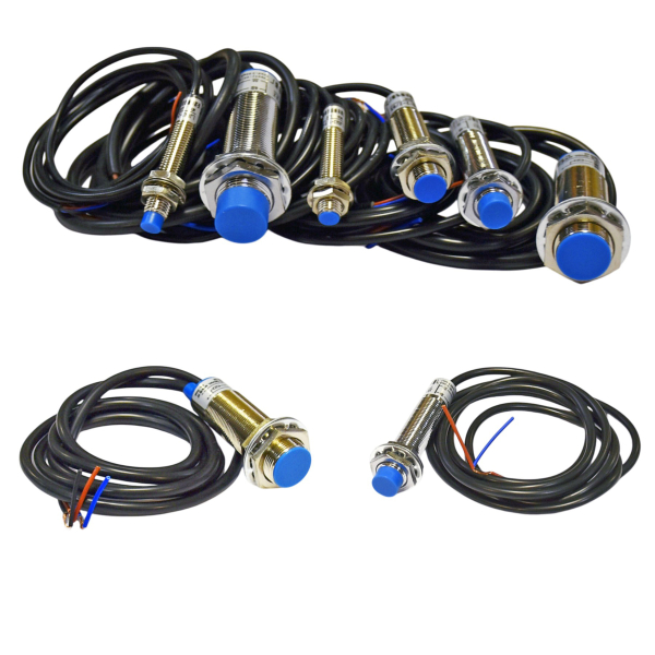 Фото - Індуктивний датчик LJ12A3-4-Z/BX DC6-36V