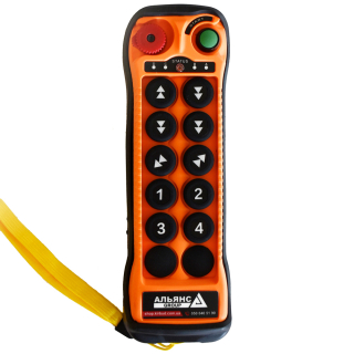 Фото - Пульт радіоуправління краном додатковий Q1000 (10 один. кнопок)