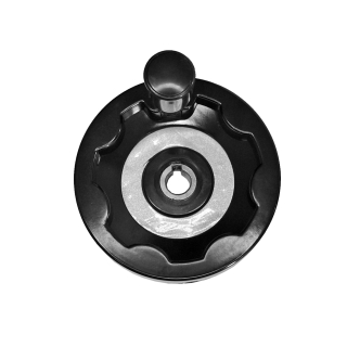 Фото - Штурвал-маховик верстатний 100 мм дисковий