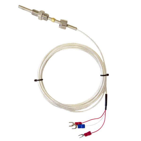 Фото - Датчик температури PT100 клас А, SS304, 5х100мм
