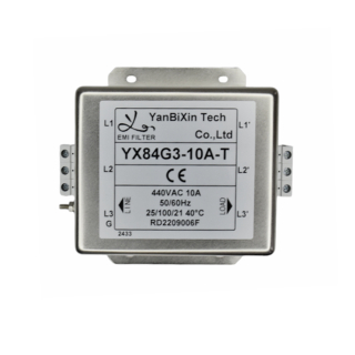 Фото - Фільтр ВЧ EMI 250/440VAC YX84G3-10A-T