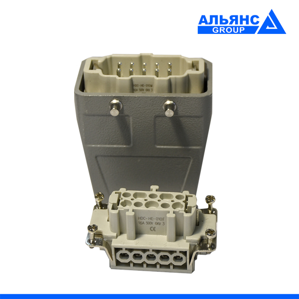 Фото - Роз'єм 10 контактів, 16А/500В